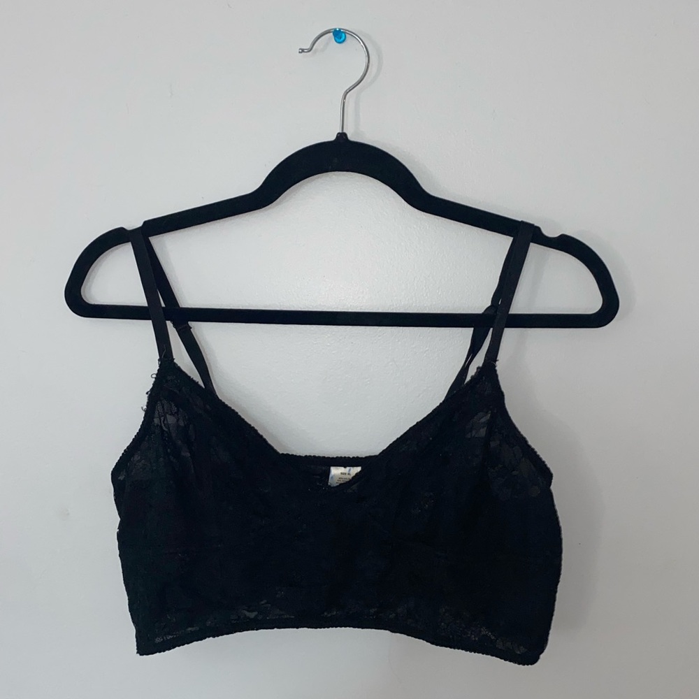 Black Lace Bralette